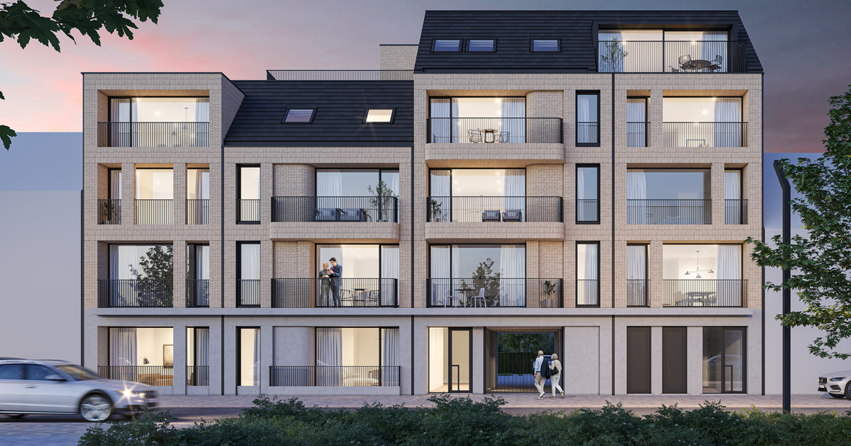 Nieuwbouw Appartementen In Oostende Te Koop Residentie King Charles